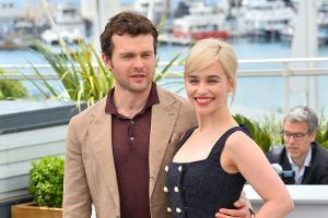 Emilia Clarke: Die Drachenmutter weinte um Han Solo