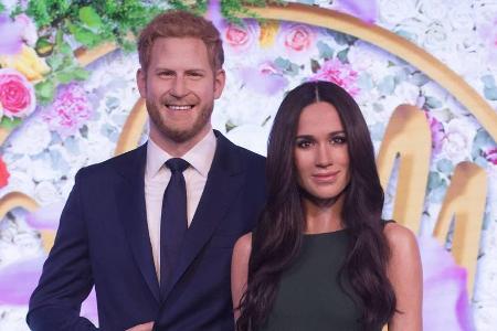 Meghan Markle gibt es jetzt auch als Wachsfigur Meghan Markle gibt es jetzt auch als Wachsfigur