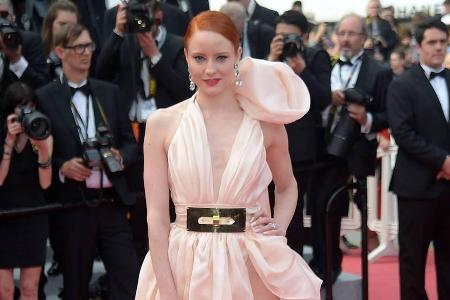 Barbara Meier in Cannes