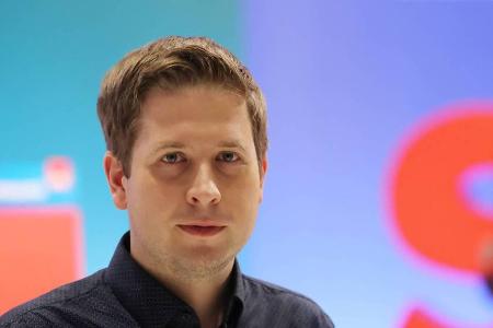 Gilt als eines der größten Politik-Talente Deutschlands: Kevin Kühnert Gilt als eines der größten Politik-Talente Deutschlands: Kevin Kühnert