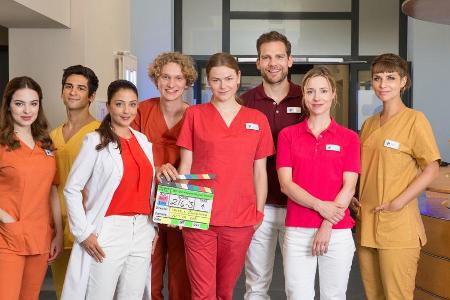 Der Cast der neuen Krankenhaus-Serie 