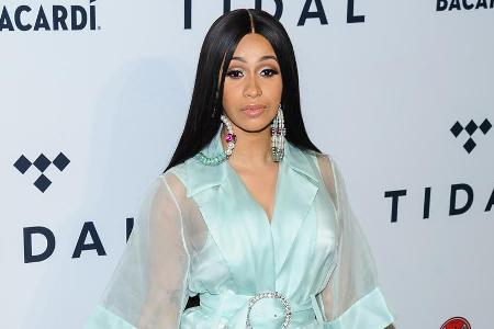 Cardi B erwartet mit Rapper Offset ihr erstes Kind