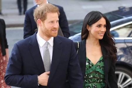 Am großen Tag von Prinz Harry und Meghan Markle darf in Sachen Sicherheit nichts schiefgehen