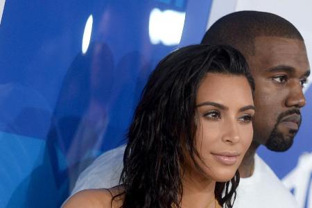 Kim Kardashian West und Kanye West sind seit vier Jahren glücklich verheiratet
