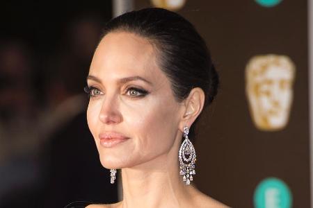 Angelina Jolie bei den British Academy Film Awards in London
