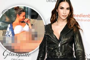 Sila Sahin: So schön rund ist ihre Babykugel schon