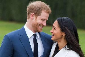Die Love­sto­ry von Meghan Markle und Prinz Harry