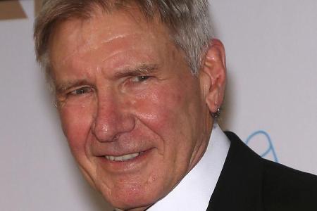 Harrison Ford ist immer für einen Spaß zu haben Harrison Ford ist immer für einen Spaß zu haben