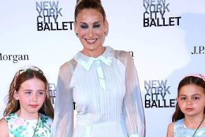 Seltener Auftritt: Sarah Jessica Parker zeigt ihre Töchter