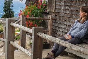 "Daheim in den Bergen": Catherine Bode spielt die moderne "Geierwally"