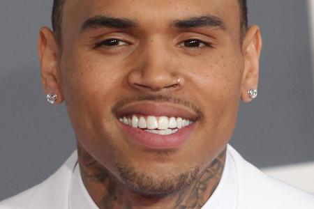 Chris Brown springt für seine Tochter über seinen Schatten