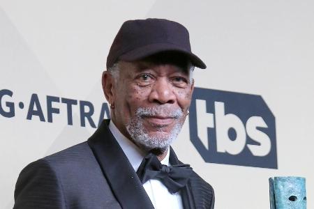 Morgan Freeman will sich in einem neuen Statement nicht als Lustmolch abstempeln lassen