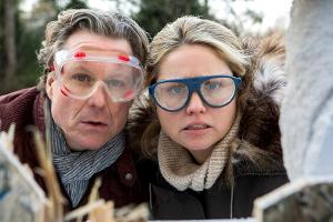 Caroline Frier und Dirk Borchardt lassen sich für "Falk" scheiden