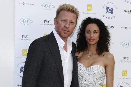 Boris Becker und seine Lilly auf einem Event in London