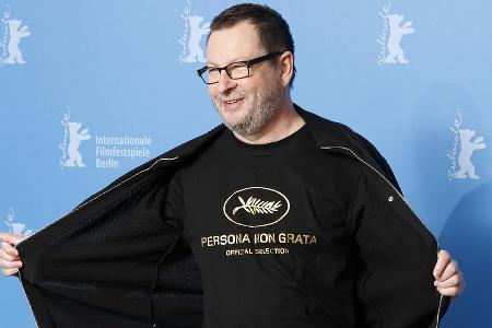 Ob Lars von Trier bei seinem Cannes-Comeback dieses T-Shirt tragen wird? Zuzutrauen wäre es dem Dänen