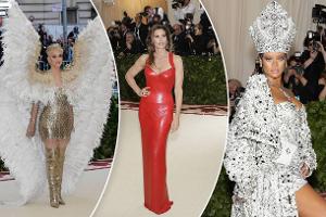 Met Gala: Rihanna macht dem Papst Konkurrenz