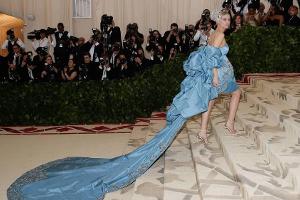 Met Gala: Diane Kruger verzaubert in Himmelblau
