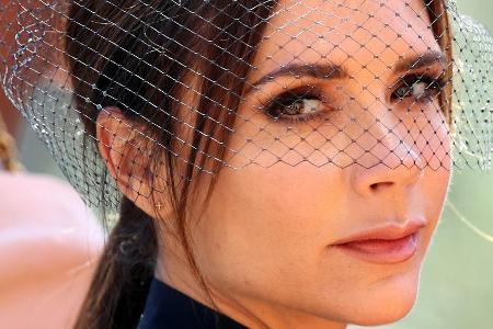 Victoria Beckham bei der Hochzeit von Prinz Harry und Herzogin Meghan