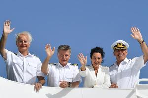 ZDF: "Wir bedauern Sascha Hehns Ausstieg beim 'Traumschiff'"