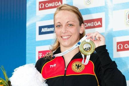 Daniela Samulski galt als eine der erfolgreichsten deutschen Schwimmerinnen der vergangenen Jahre