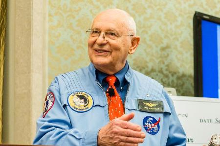Alan Bean widmete sein Leben der Raumfahrt