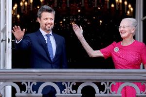 Kronprinz Frederik feiert 50. Geburtstag: Rührende Worte seiner Mutter