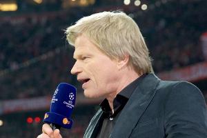 Oliver Kahn erntete mit seinen Aussagen beim Finale der Champions League wenig Verständnis
