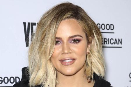 Seit dem 12. April ist sie Mutter: Reality-TV-Star Khloé Kardashian Seit dem 12. April ist sie Mutter: Reality-TV-Star Khloé Kardashian