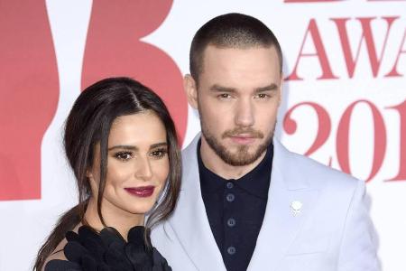 Cheryl Cole und Liam Payne im Februar 2018 bei den Brit Awards