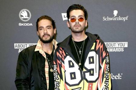 Tom (links) und Bill Kaulitz sind Tokio Hotel