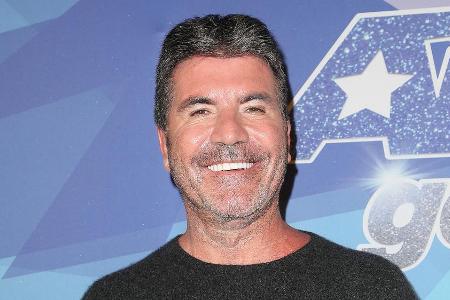 Simon Cowell ist schon Jahre im Showbiz tätig Simon Cowell ist schon Jahre im Showbiz tätig