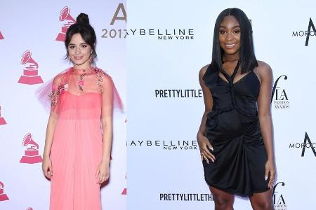 Camila Cabello (l.) und Normani Kordei verstehen sich immer noch Camila Cabello (l.) und Normani Kordei verstehen sich immer noch