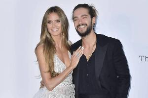 Erster Paar-Auftritt: Heidi Klum bringt Tom Kaulitz mit zur amfAR Gala
