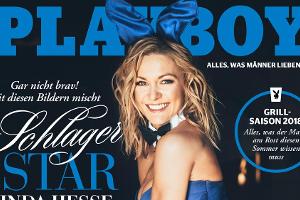Linda Hesse im "Playboy": "Eigentlich bin ich dafür nicht der Typ"