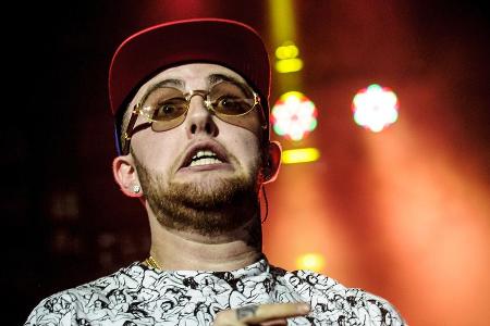 Ähnlich wie hier dürfte Mac Miller nach seinem Unfall geschaut haben Ähnlich wie hier dürfte Mac Miller nach seinem Unfall geschaut haben