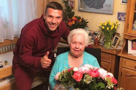 Happy Birthday, Poldi-Omi! Happy Birthday, Poldi-Omi!