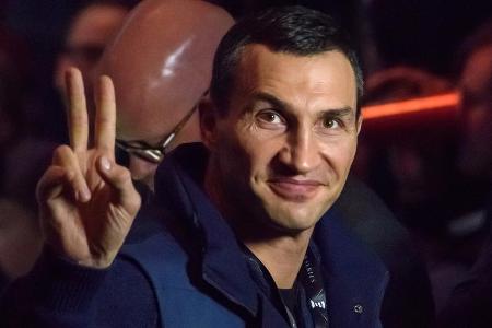 Wladimir Klitschko hat ein großes Vorbild Wladimir Klitschko hat ein großes Vorbild