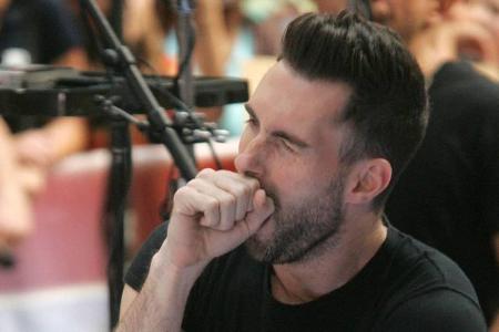 Adam Levine, Sänger der Band 