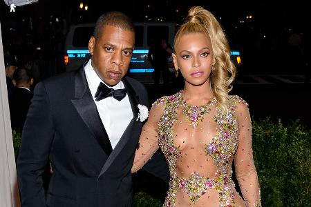 Machten sich Sorgen um ihre Kinder: Jay-Z und Beyoncé