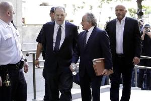 Harvey Weinstein plädiert vor Gericht auf nicht schuldig