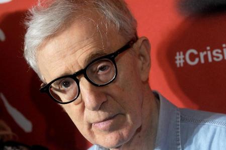 Woody Allen bei einem Auftritt in New York City