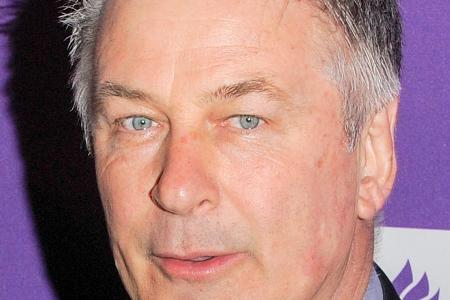 Alec Baldwin bei einem Auftritt in New York City Alec Baldwin bei einem Auftritt in New York City