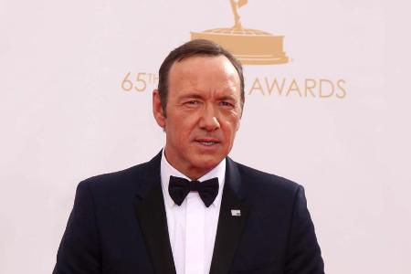 Kevin Spacey feiert ein Comeback, das kein Comeback ist