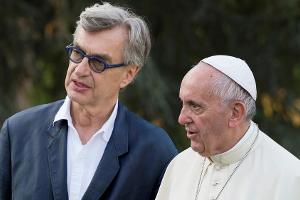 Herr Wenders, ist Smalltalk mit dem Papst möglich?