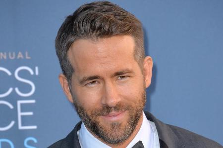 Auch im echten Leben zeigt sich Ryan Reynolds so schlagfertig wie als Comic-Held in Auch im echten Leben zeigt sich Ryan Reynolds so schlagfertig wie als Comic-Held in