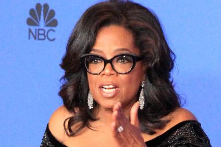 Oprah Winfrey bei einem Auftritt in Beverly Hills