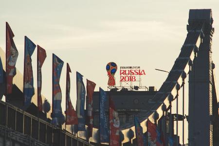 Am 14. Juni startet die Fußballweltmeisterschaft in Russland