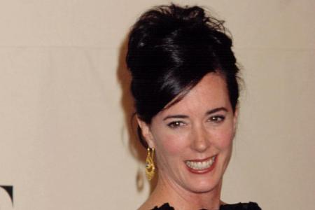 Kate Spade bei einem Auftritt in New York City