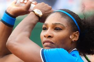 Bei den French Open musste Serena Williams verletzungsbedingt das Achtelfinale absagen
