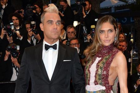 Robbie Williams und Ayda Fields sind ein gefragtes Promi-Paar